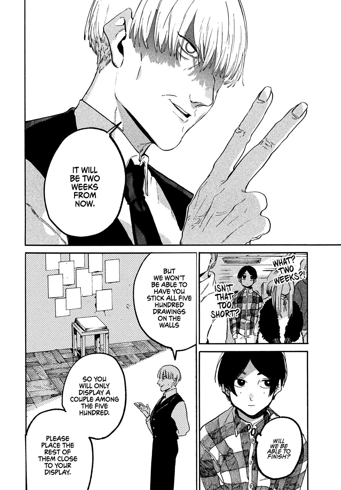 Read Blue Period en Manga Online