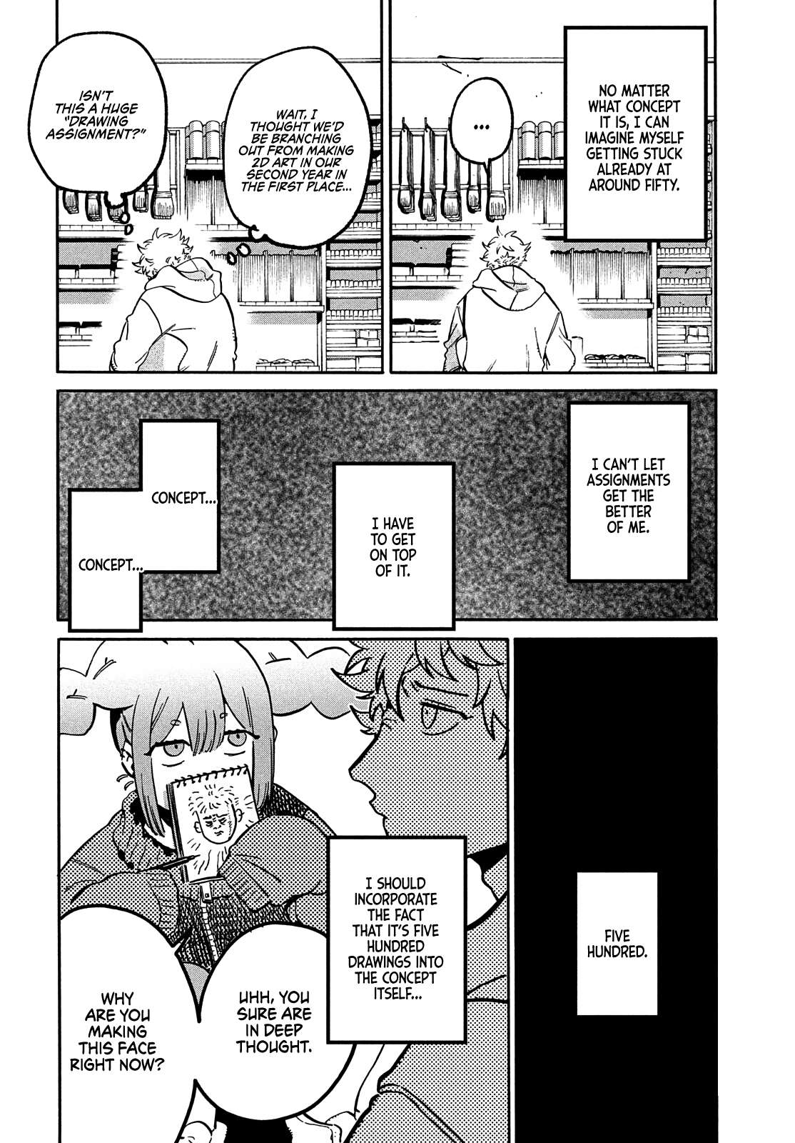 Read Blue Period en Manga Online