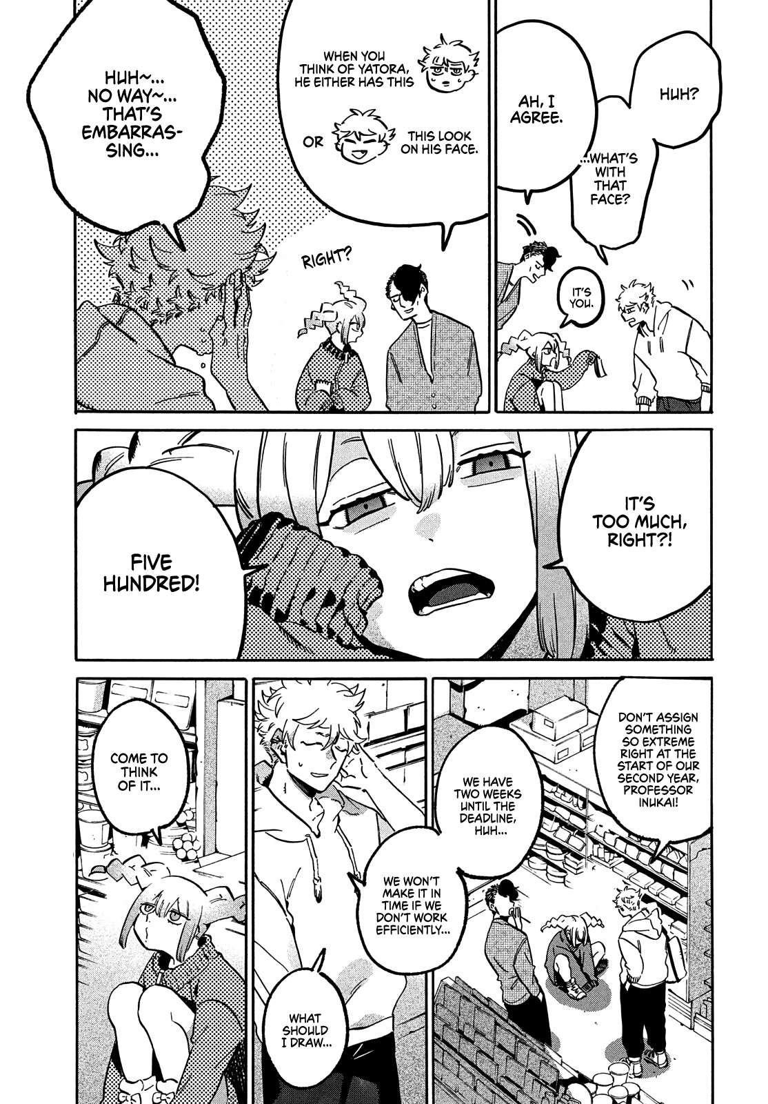 Read Blue Period en Manga Online