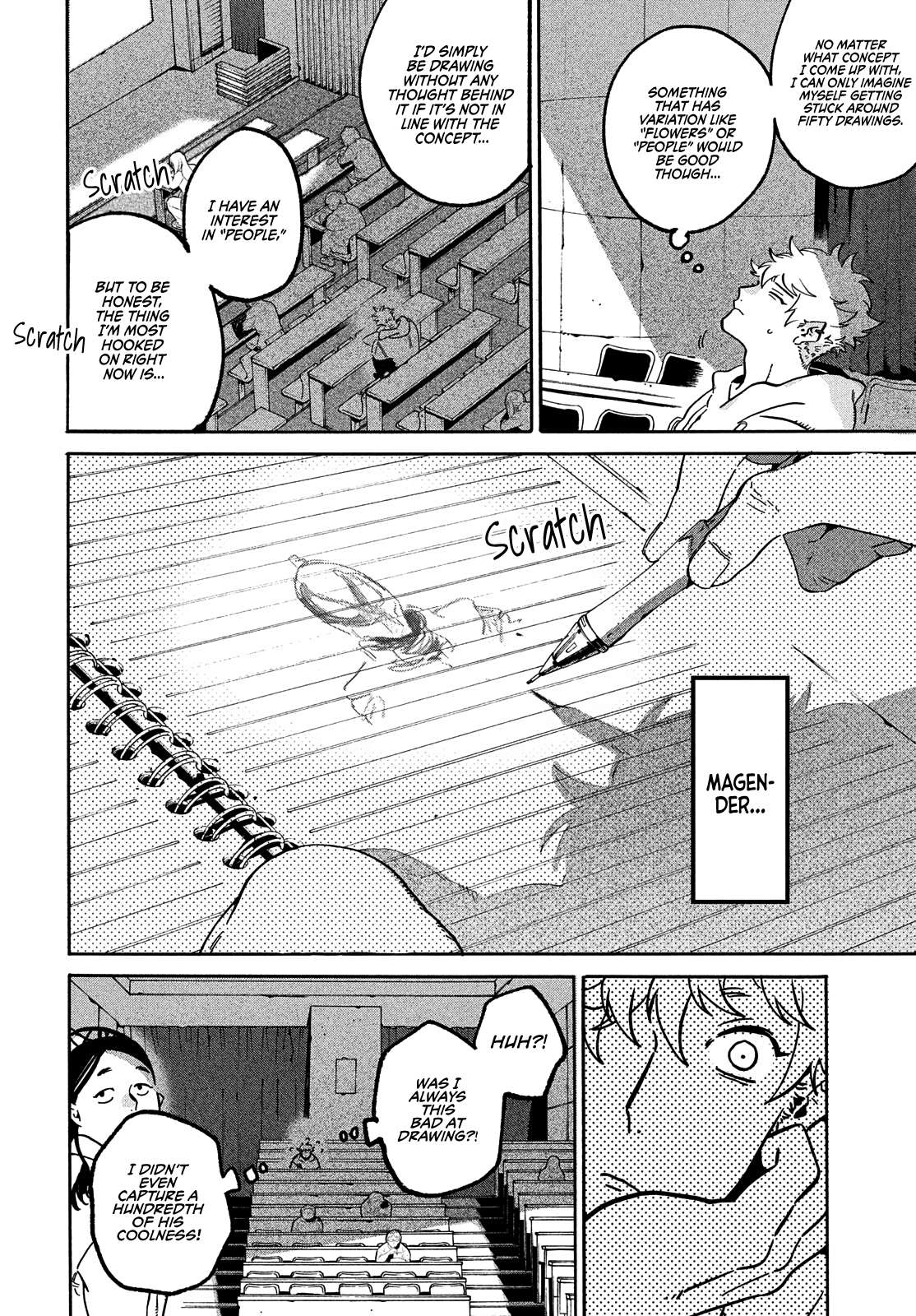 Read Blue Period en Manga Online