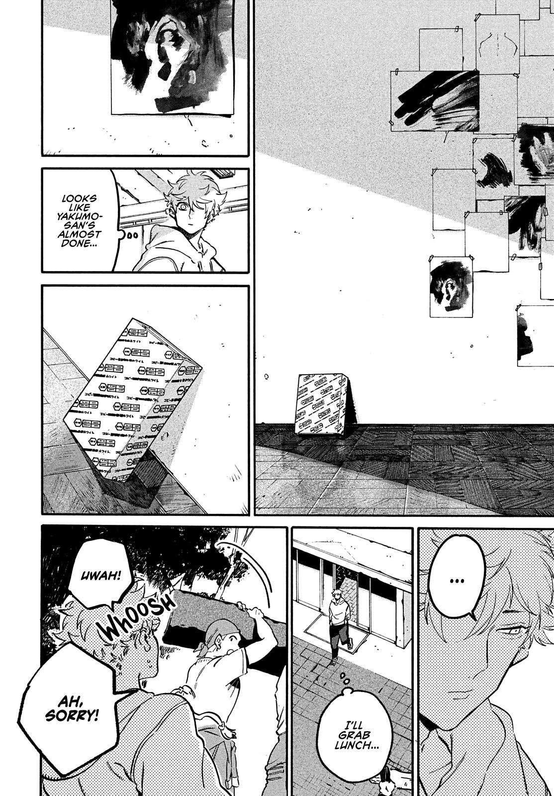 Read Blue Period en Manga Online