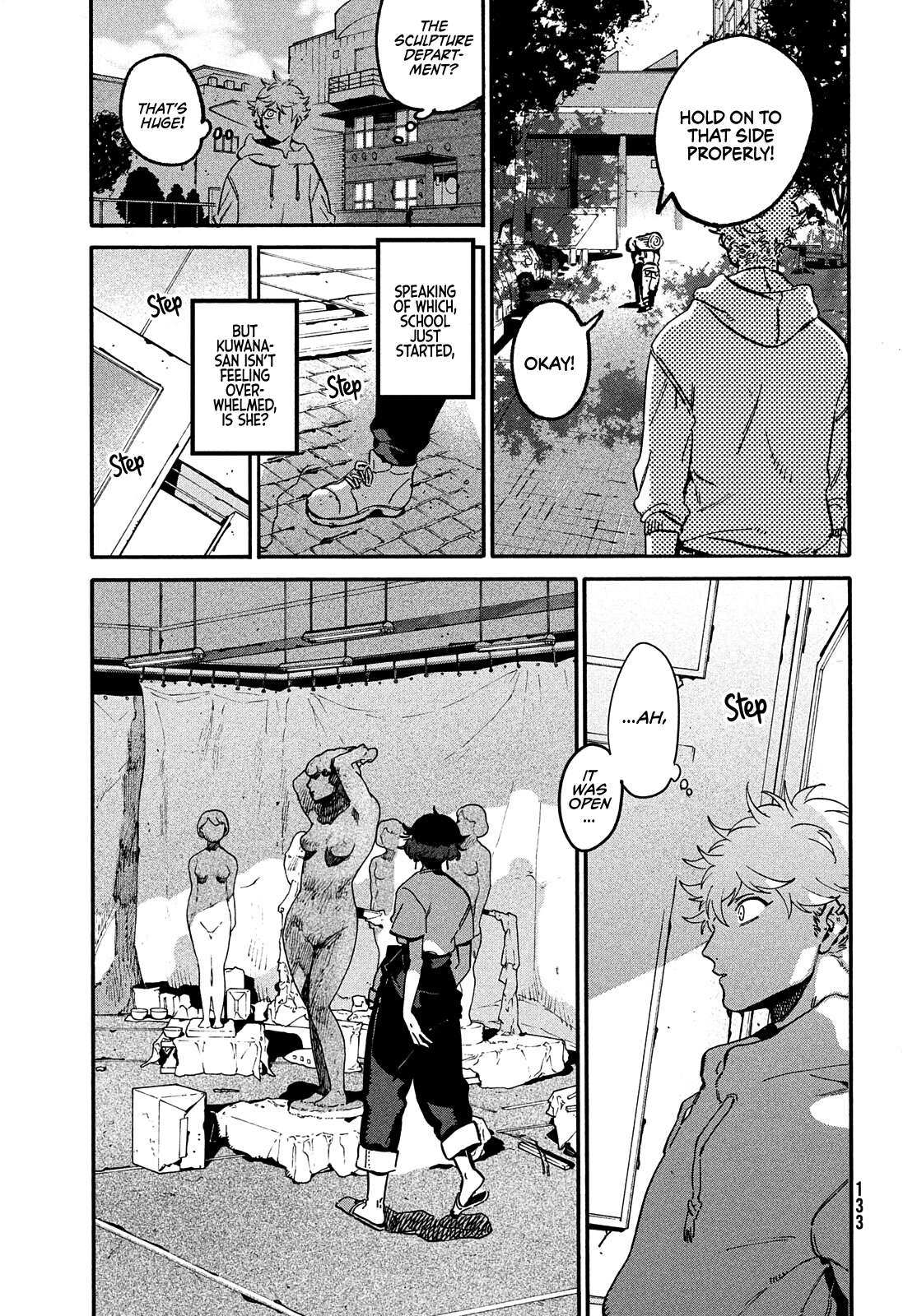 Read Blue Period en Manga Online