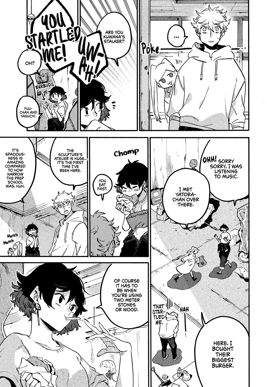 Read Blue Period en Manga Online