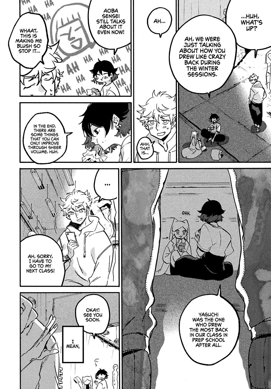 Read Blue Period en Manga Online