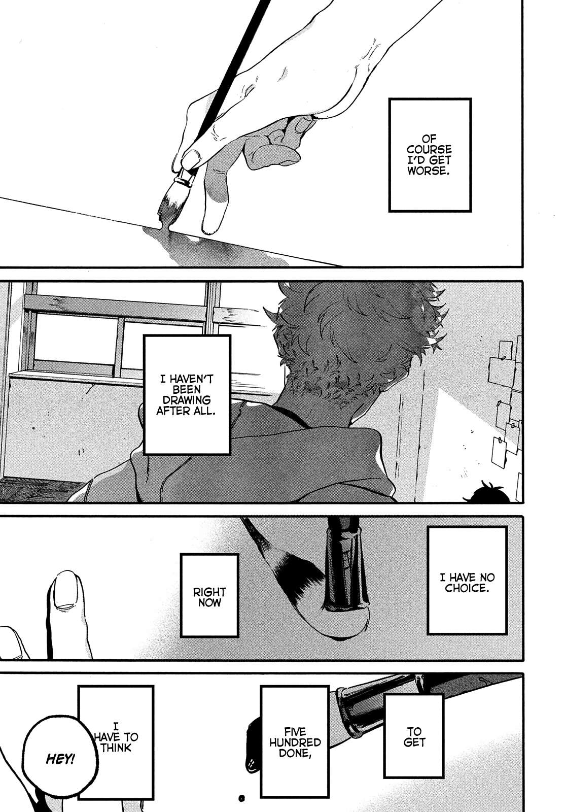 Read Blue Period en Manga Online