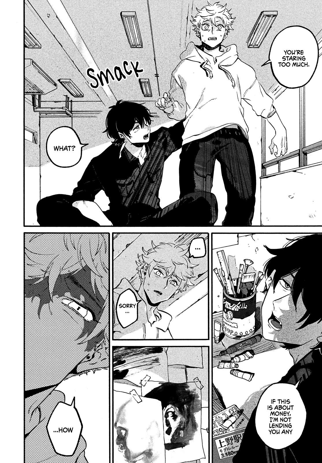 Read Blue Period en Manga Online