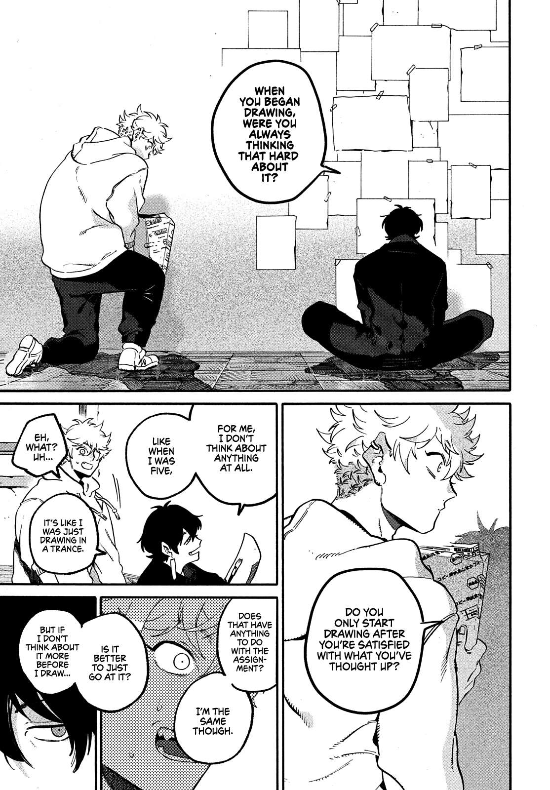 Read Blue Period en Manga Online