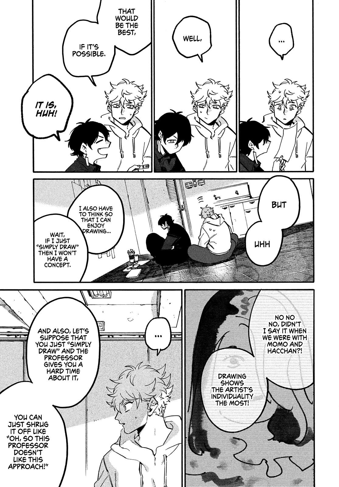 Read Blue Period en Manga Online