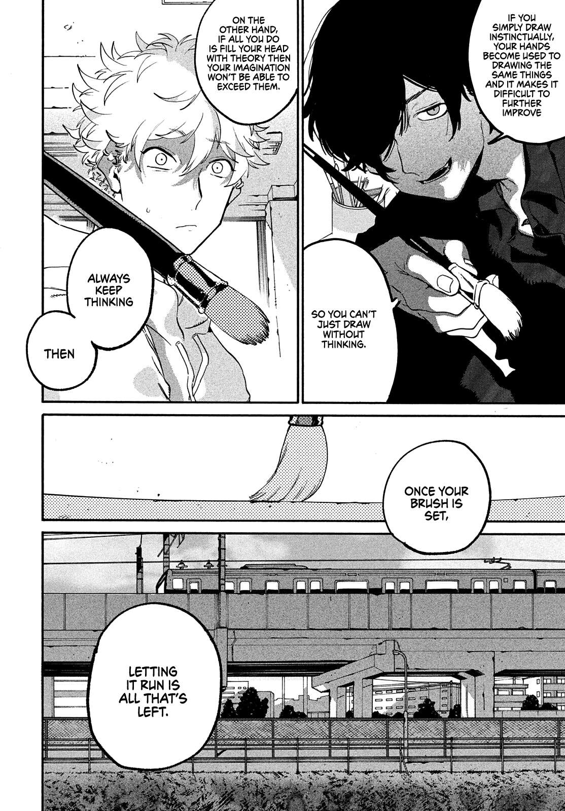 Read Blue Period en Manga Online