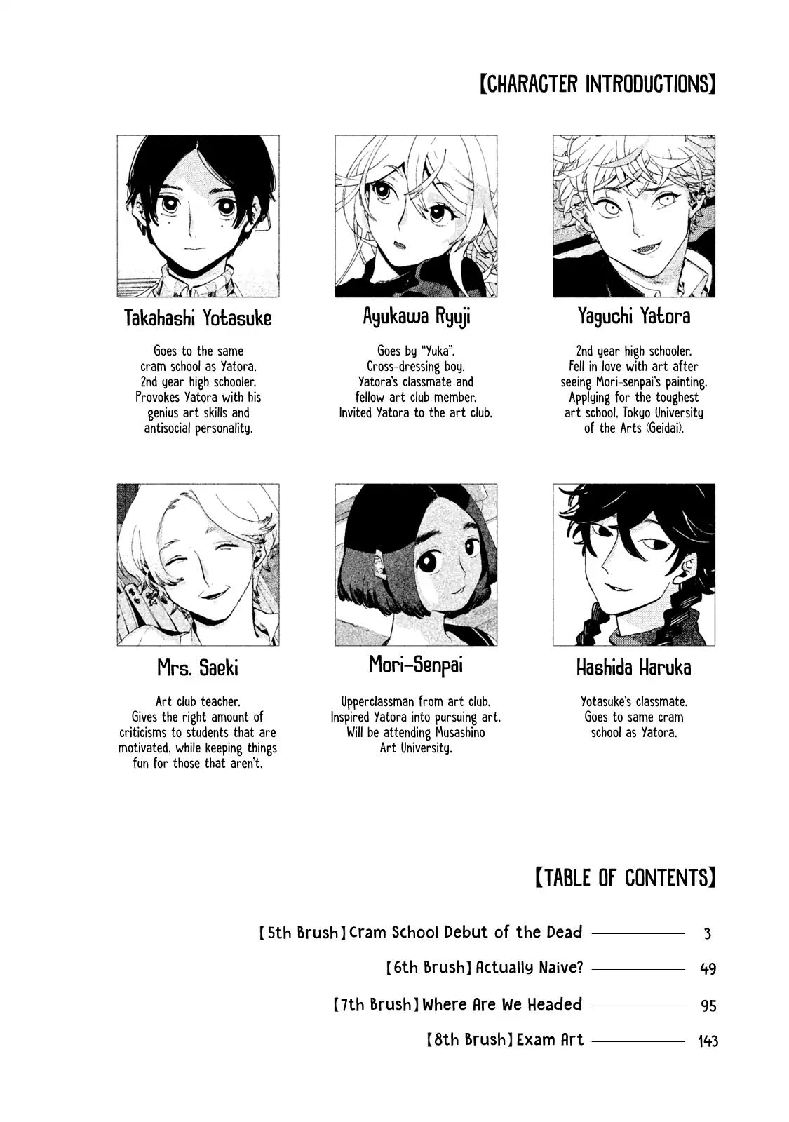 Read Blue Period en Manga Online