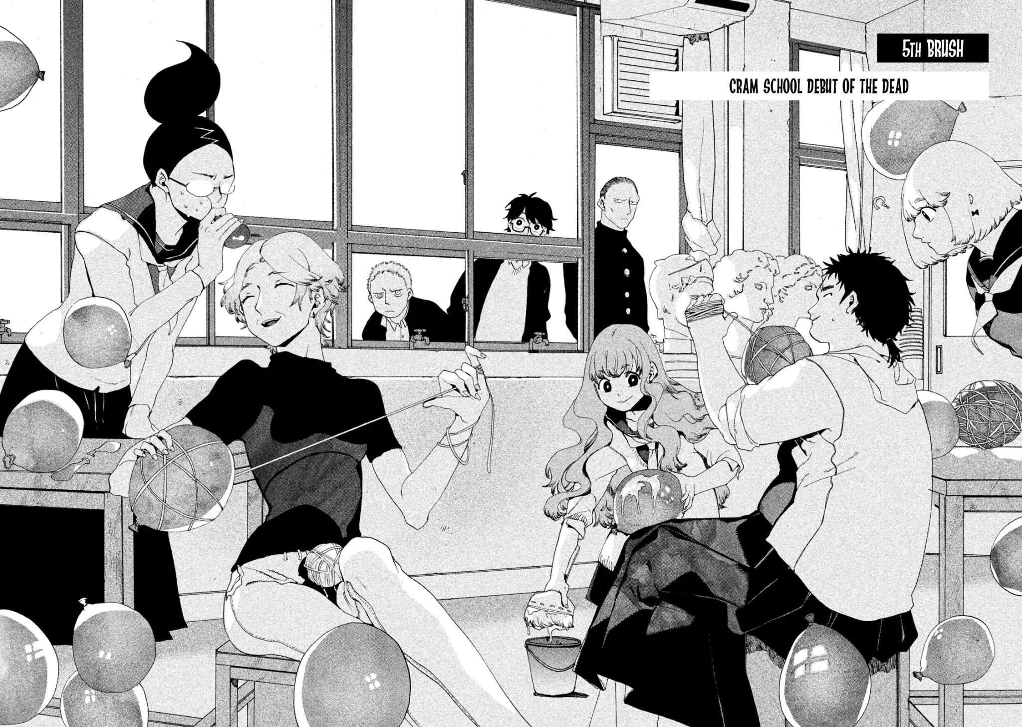 Read Blue Period en Manga Online