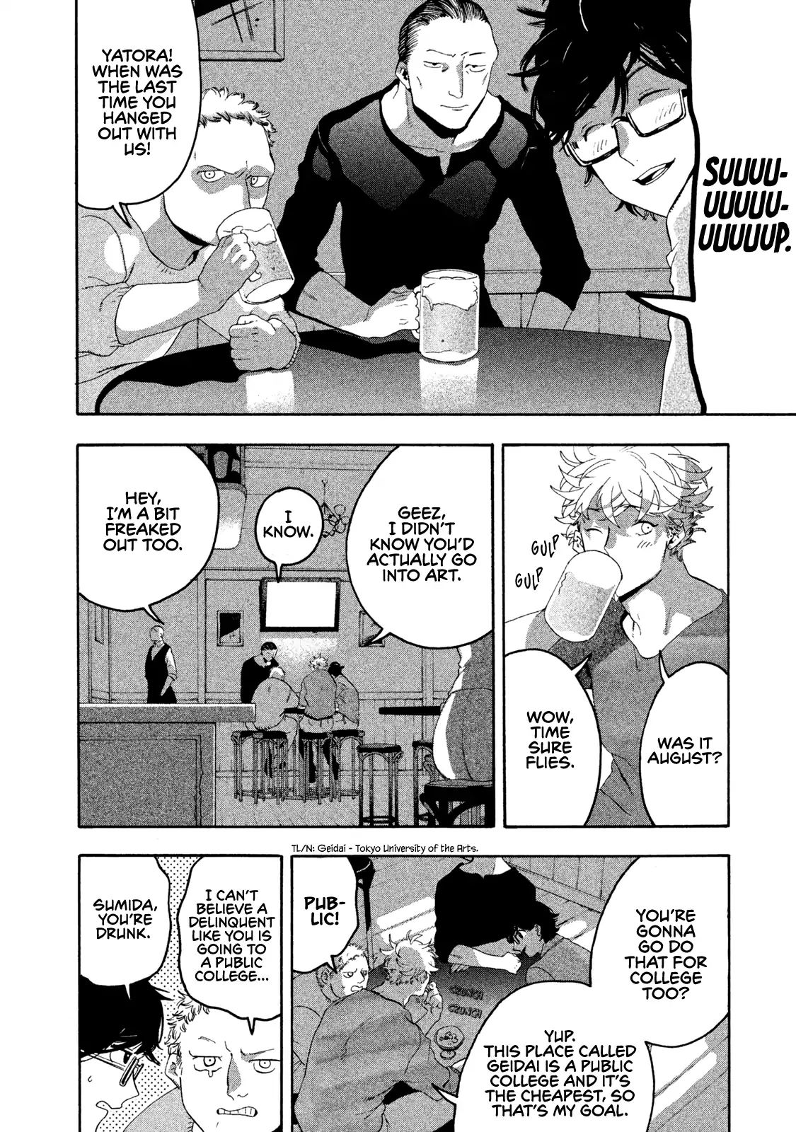 Read Blue Period en Manga Online