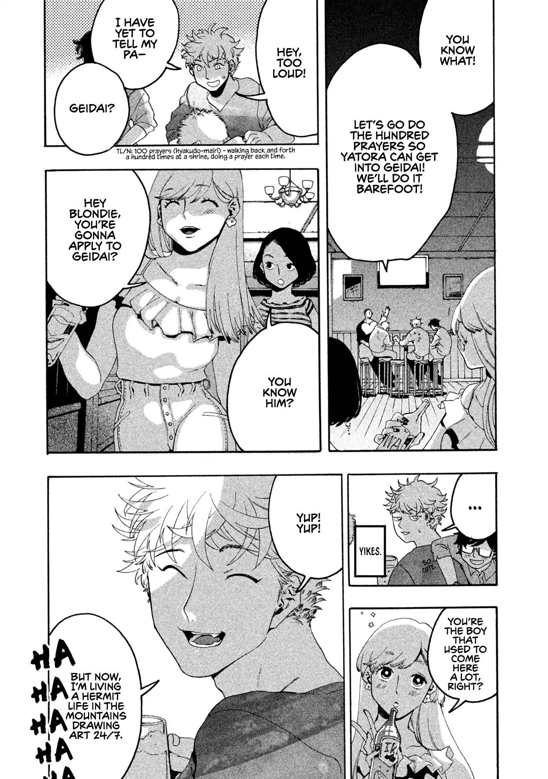 Read Blue Period en Manga Online