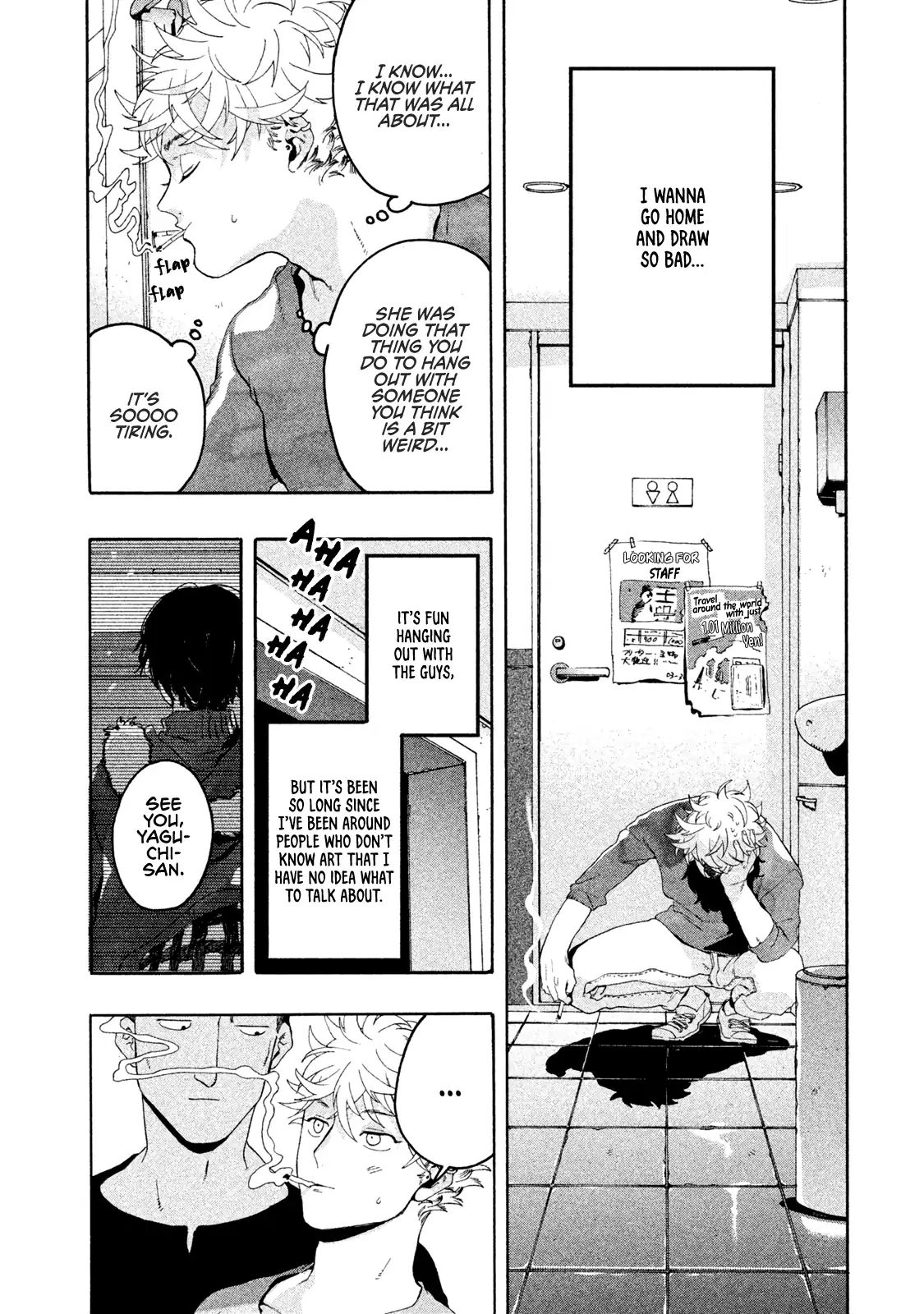 Read Blue Period en Manga Online