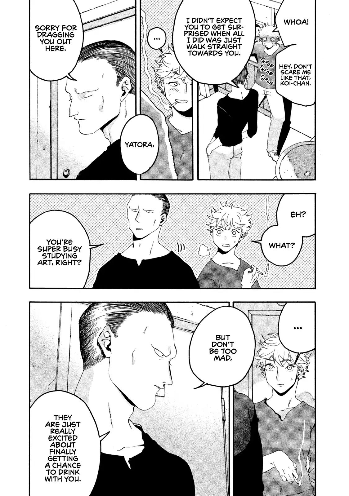 Read Blue Period en Manga Online