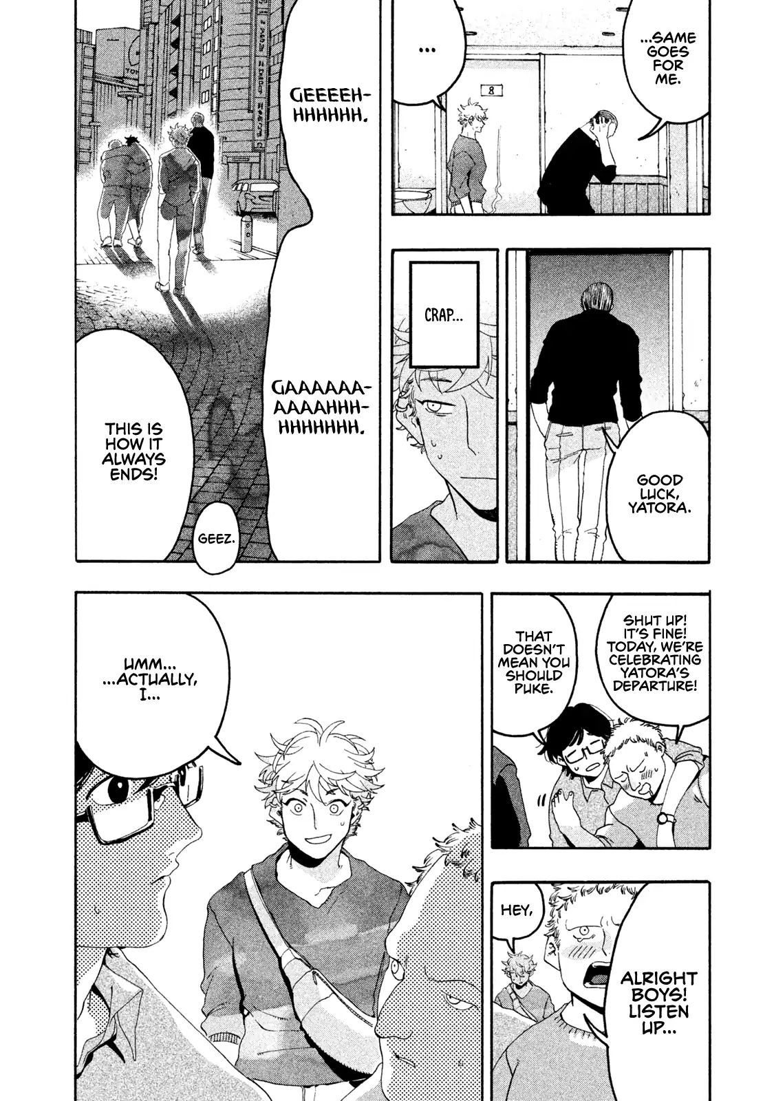 Read Blue Period en Manga Online