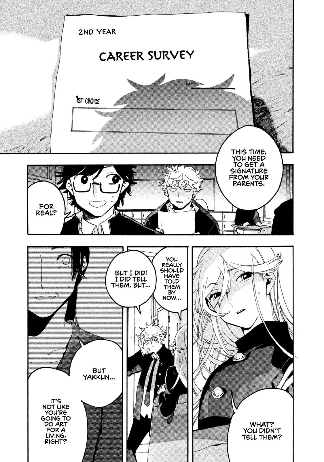 Read Blue Period en Manga Online