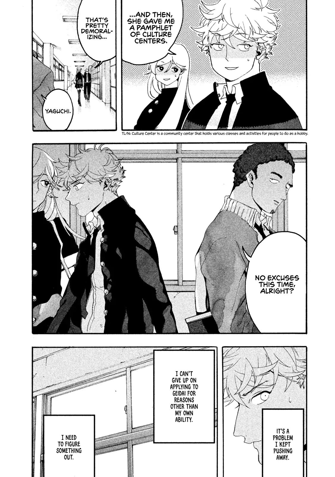 Read Blue Period en Manga Online