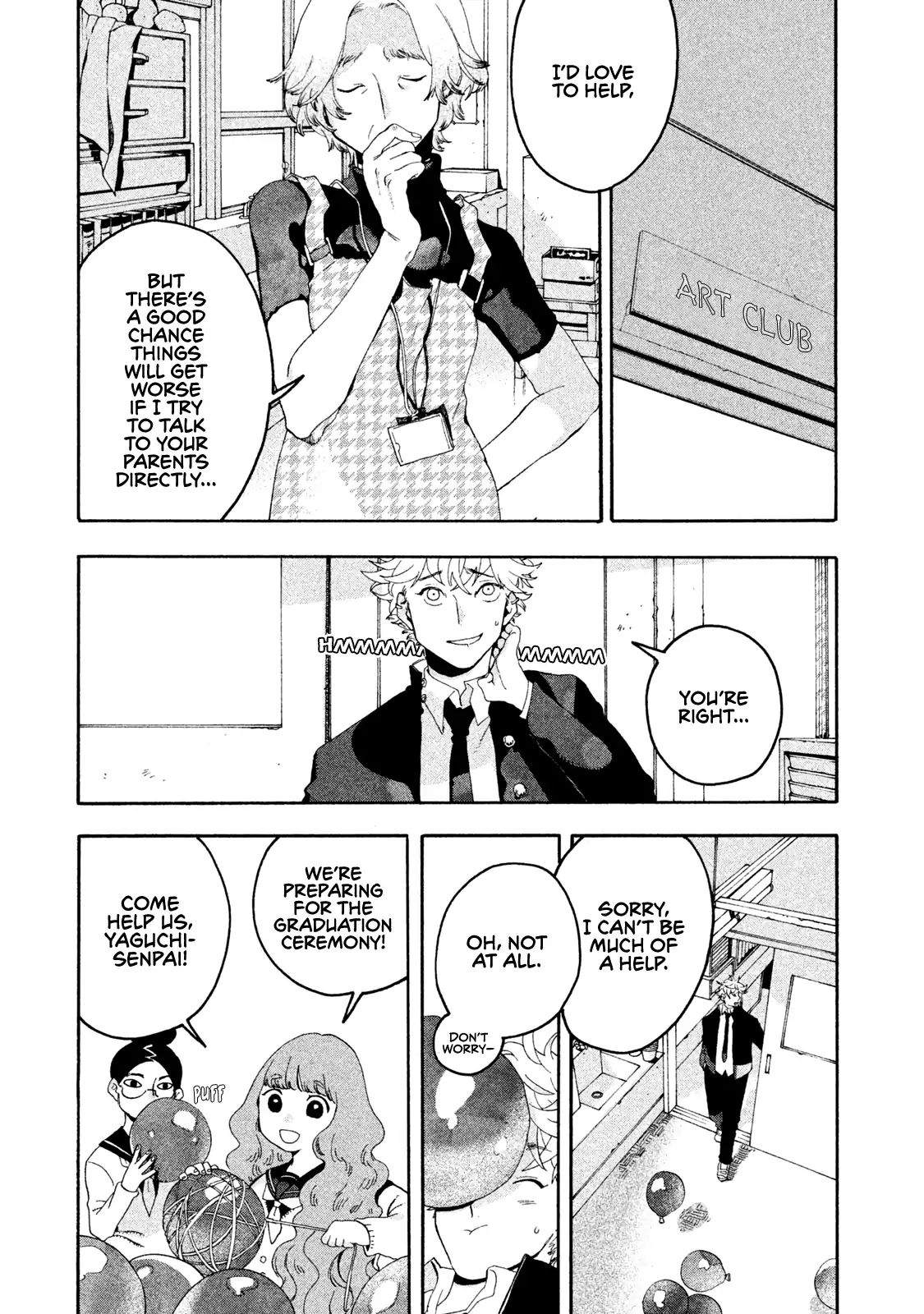 Read Blue Period en Manga Online