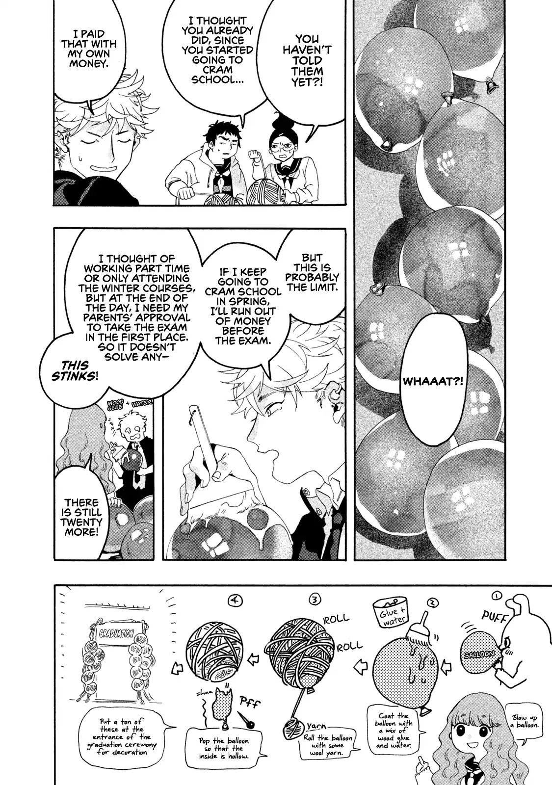 Read Blue Period en Manga Online