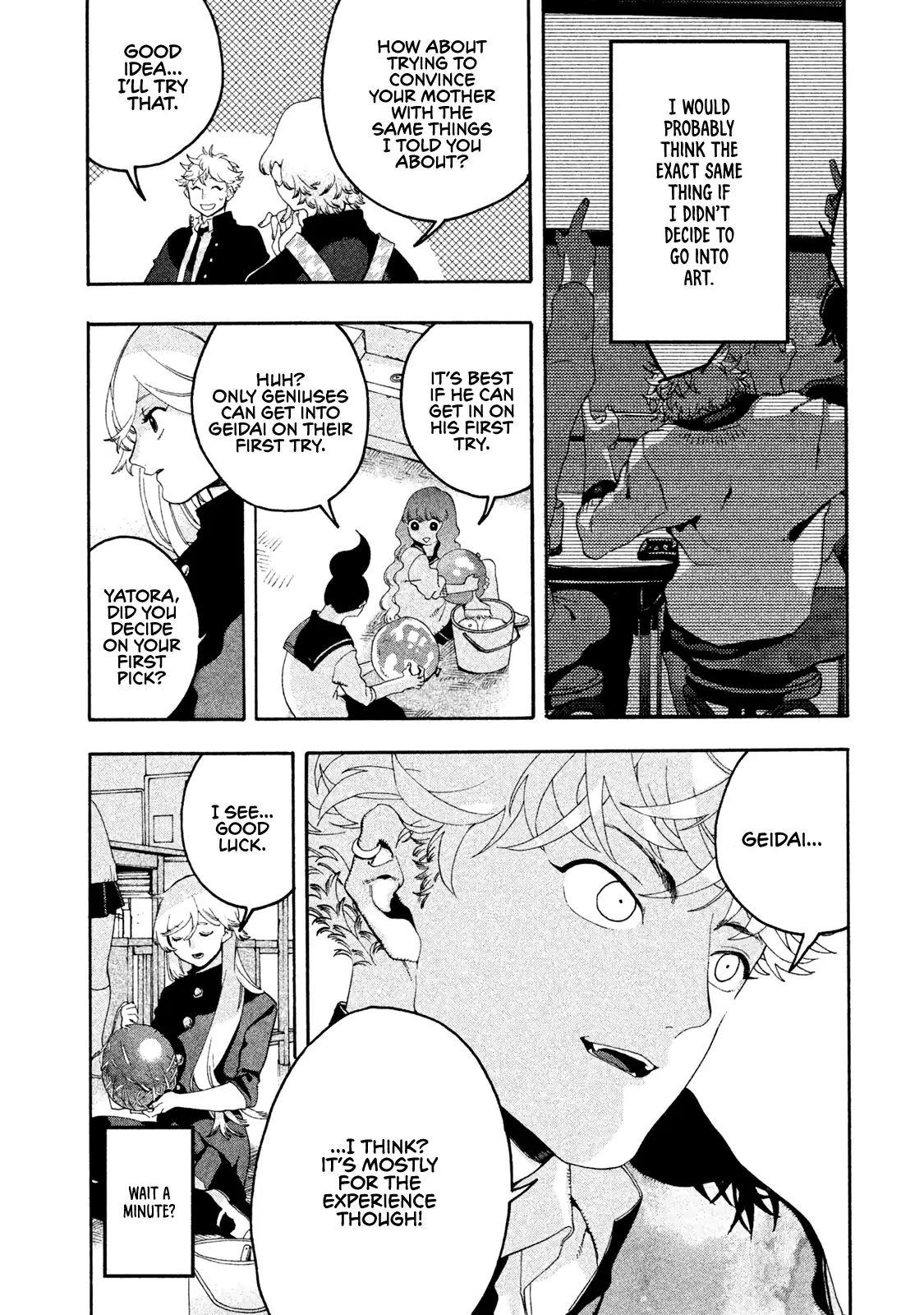 Read Blue Period en Manga Online