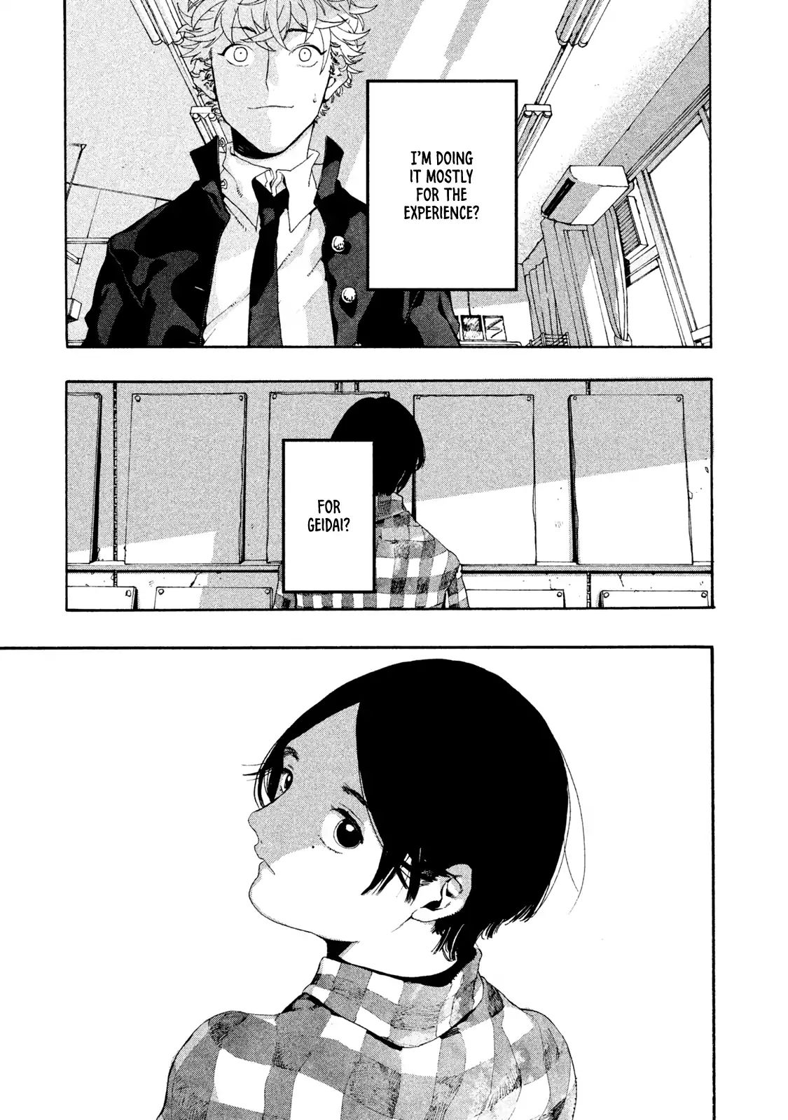 Read Blue Period en Manga Online