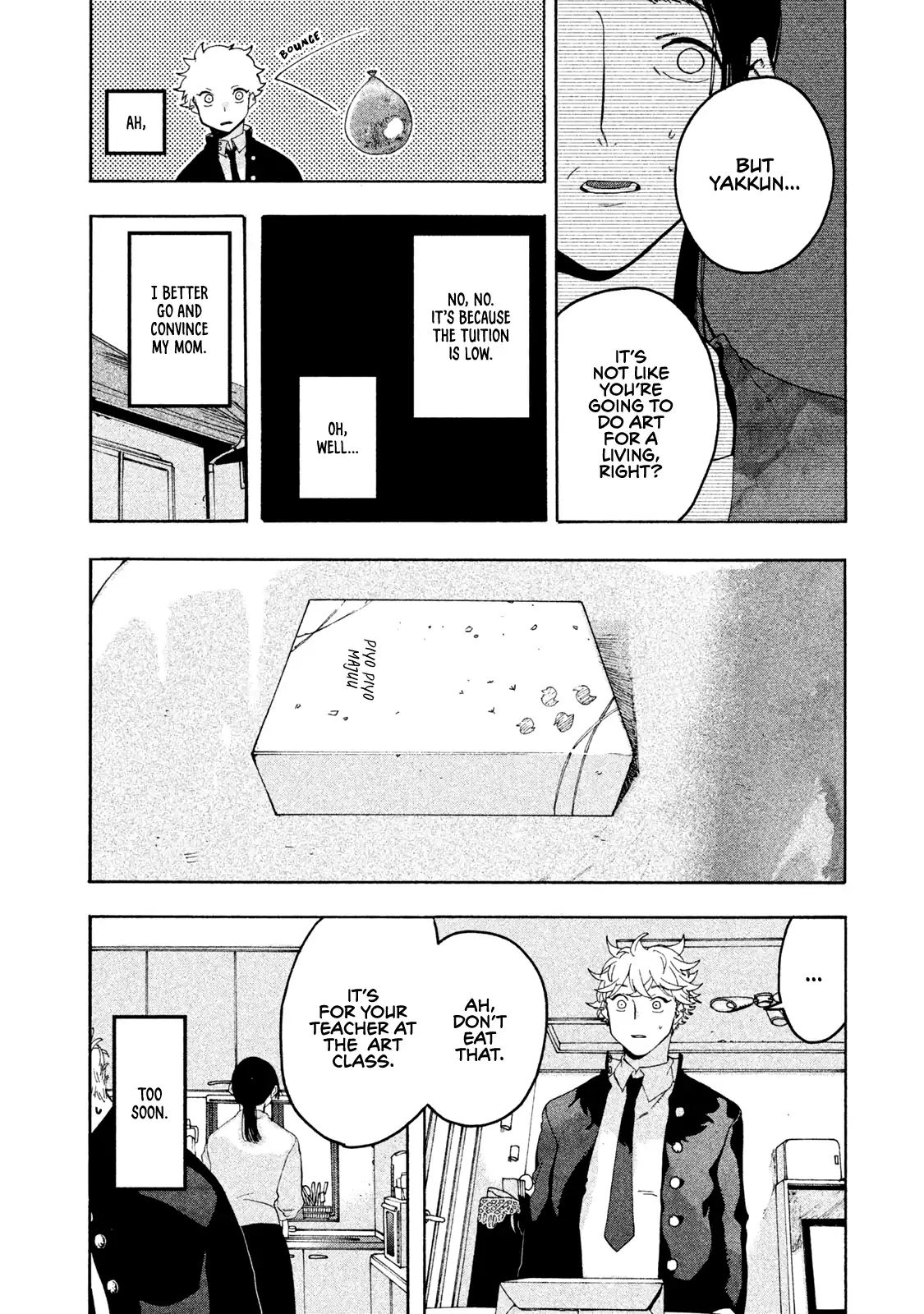Read Blue Period en Manga Online