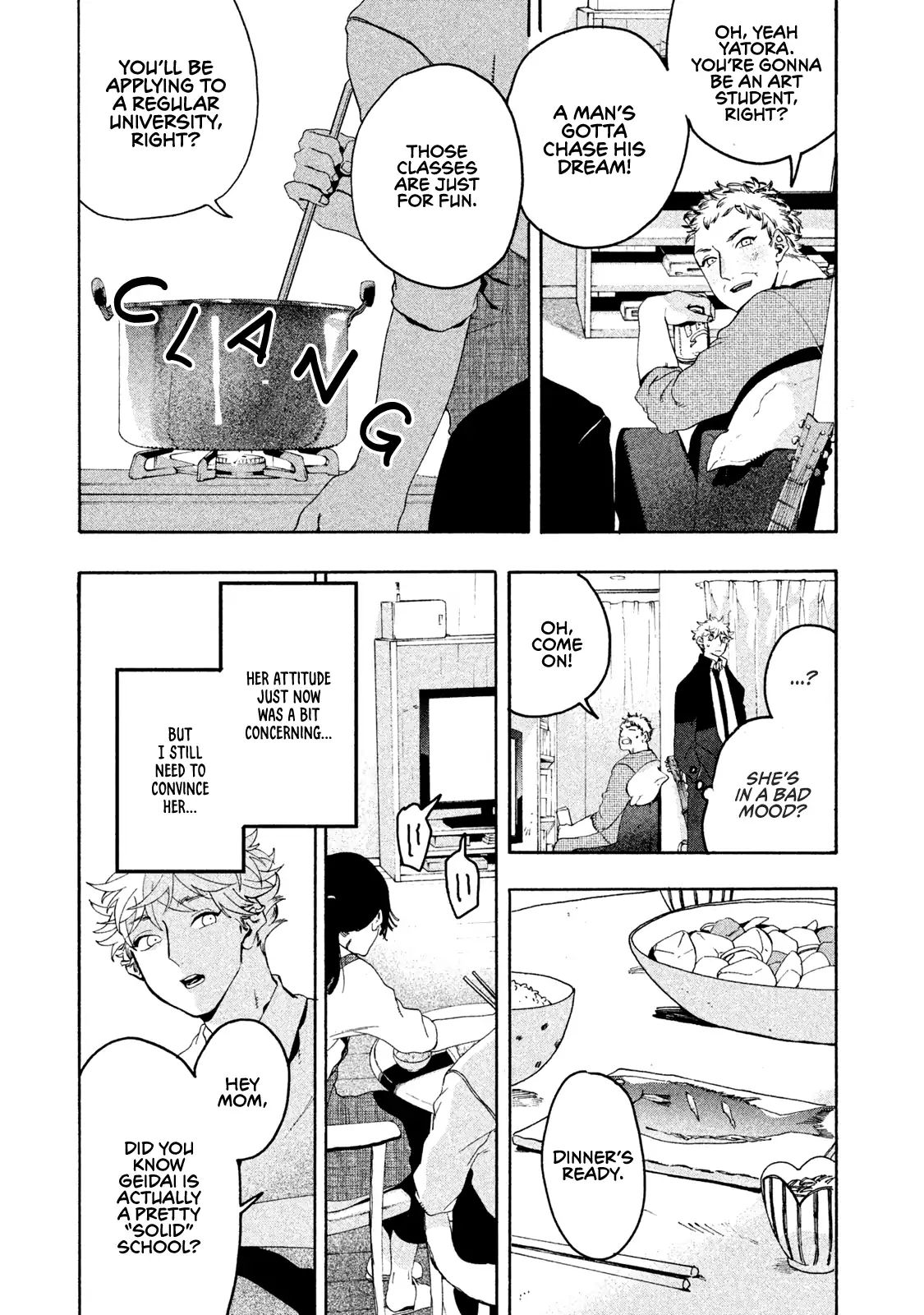 Read Blue Period en Manga Online