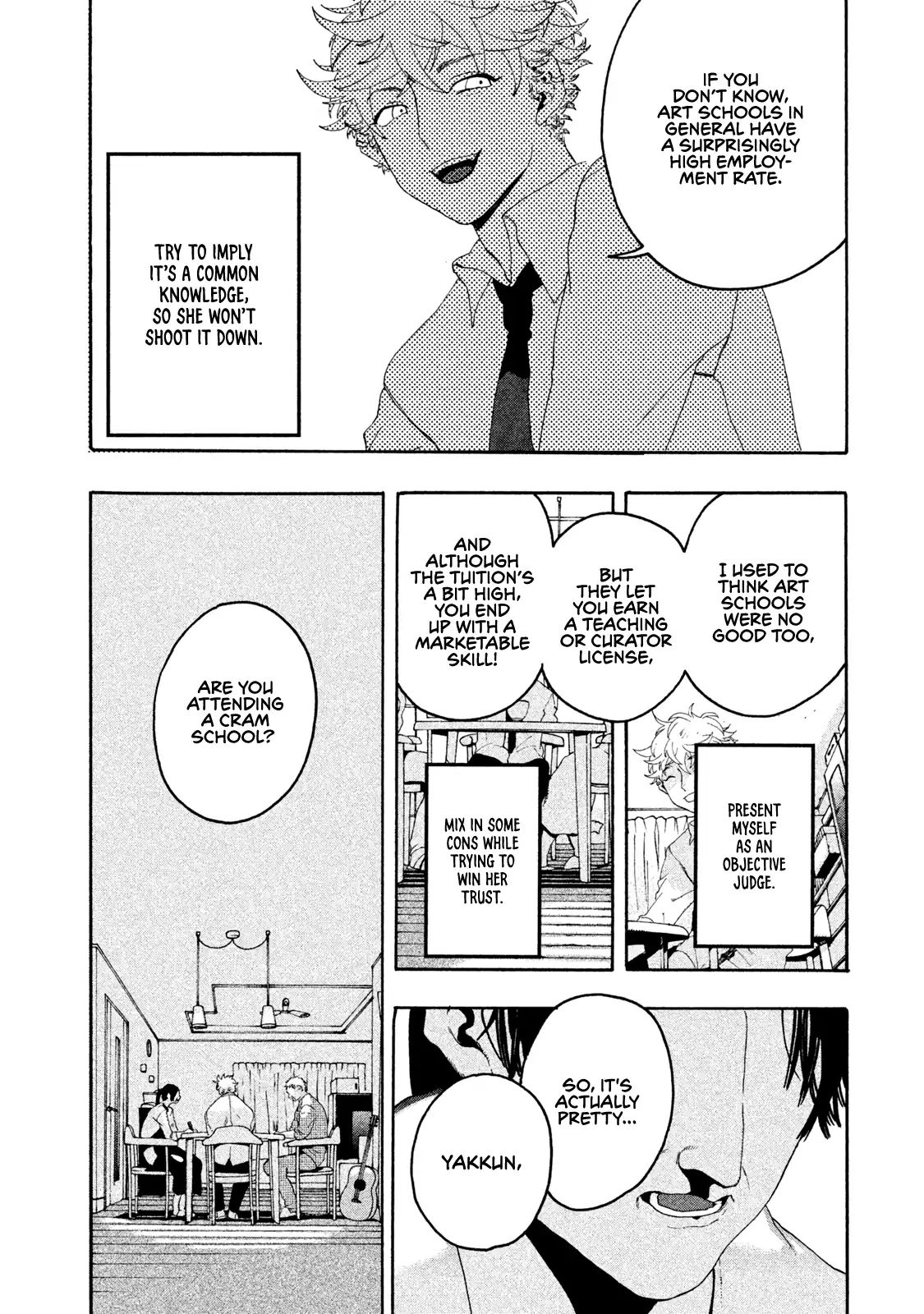 Read Blue Period en Manga Online