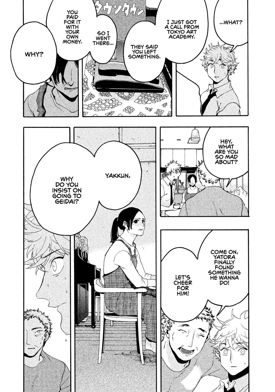 Read Blue Period en Manga Online