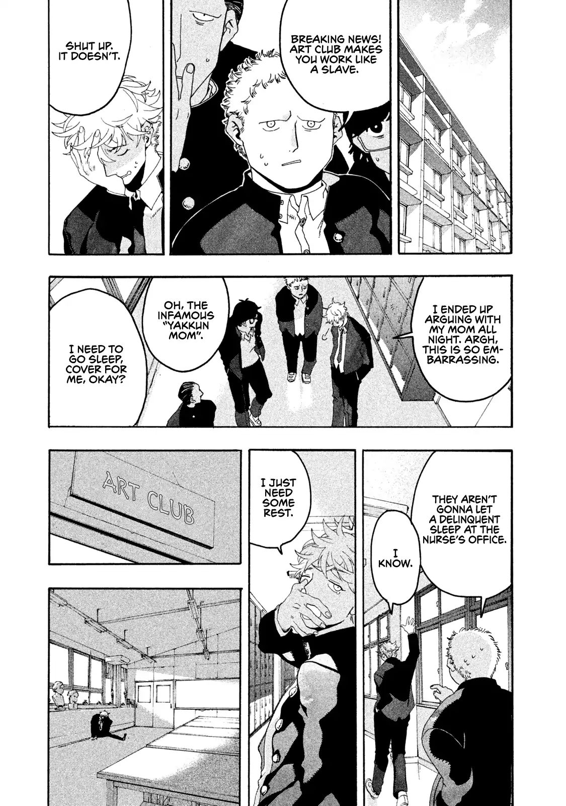 Read Blue Period en Manga Online