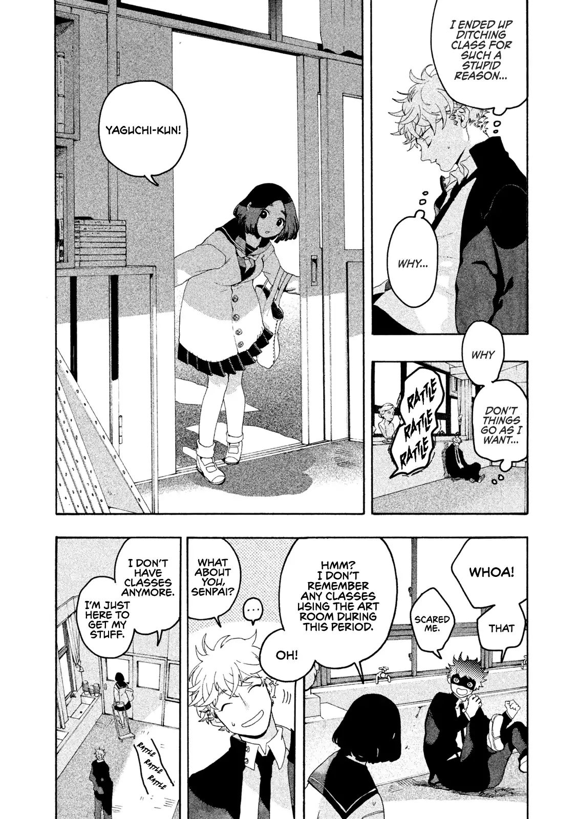 Read Blue Period en Manga Online