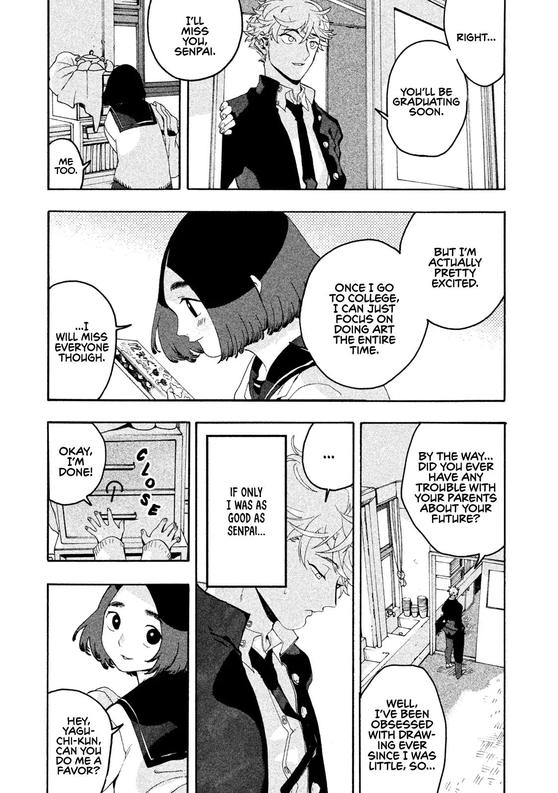 Read Blue Period en Manga Online
