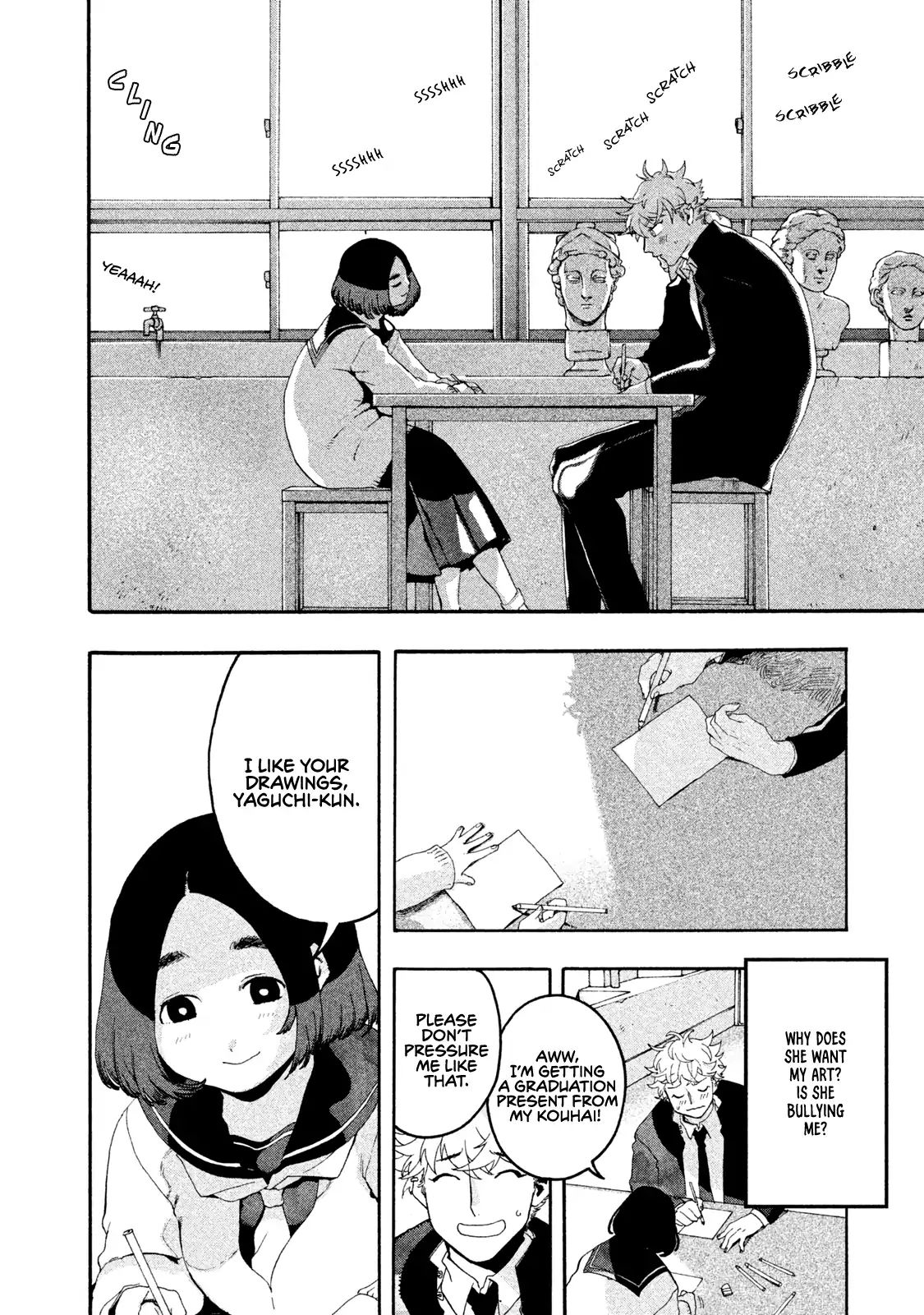 Read Blue Period en Manga Online