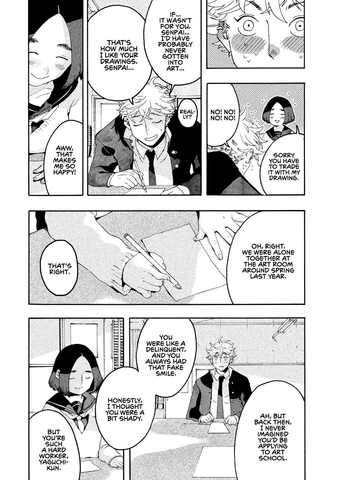 Read Blue Period en Manga Online