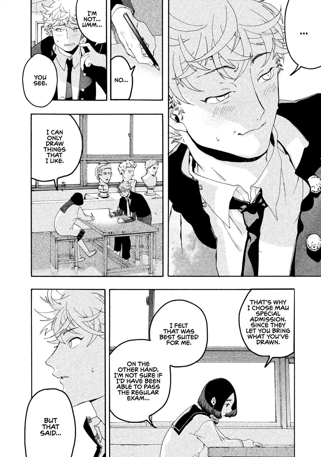 Read Blue Period en Manga Online