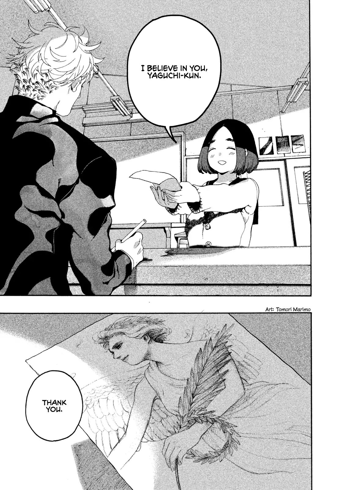 Read Blue Period en Manga Online