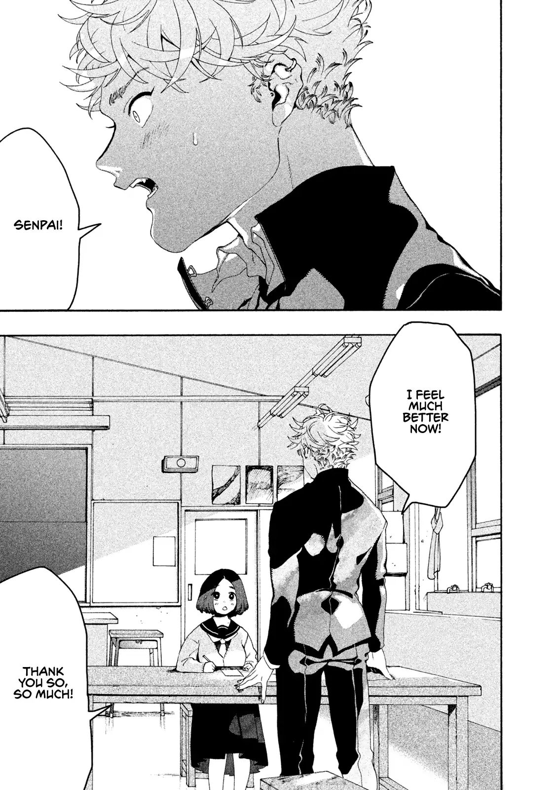Read Blue Period en Manga Online