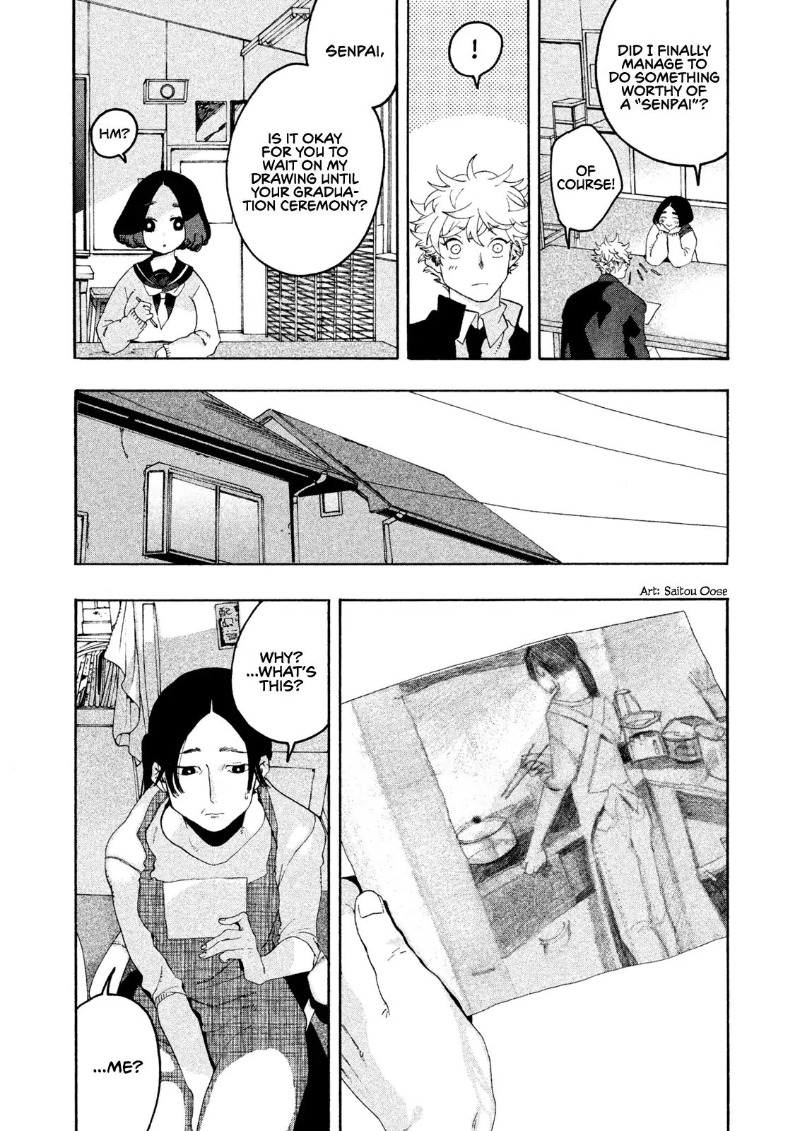 Read Blue Period en Manga Online