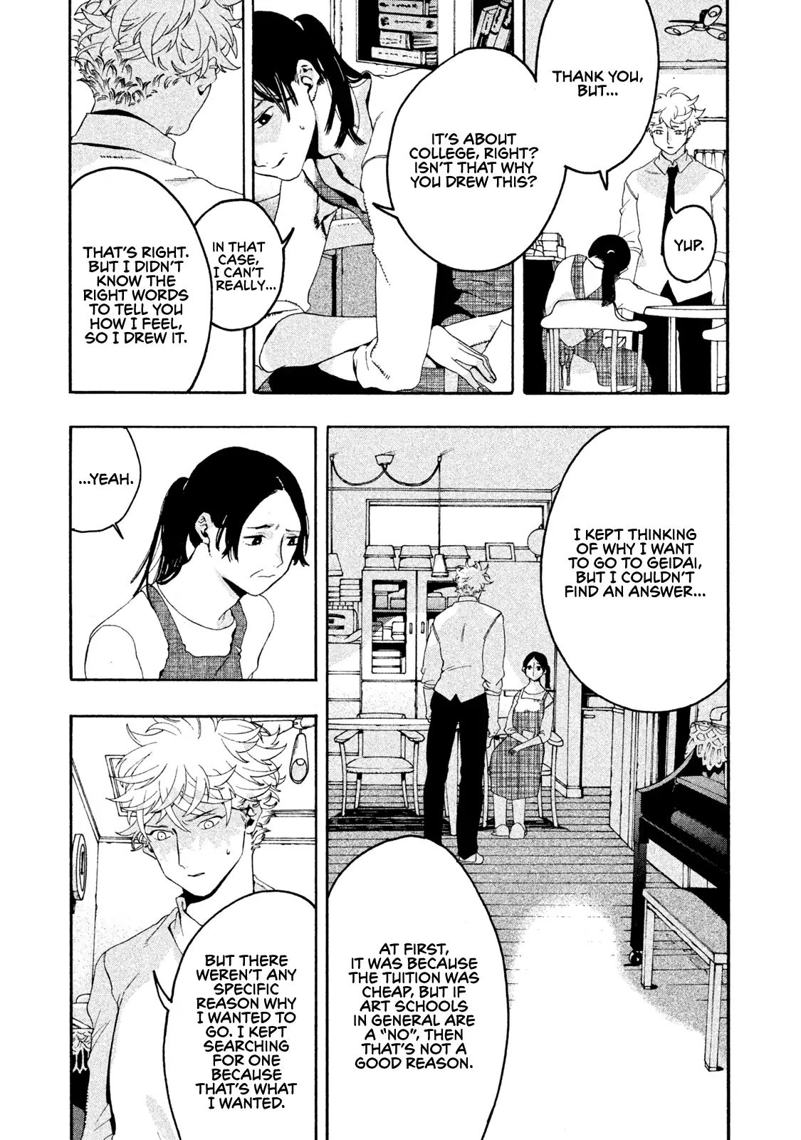 Read Blue Period en Manga Online