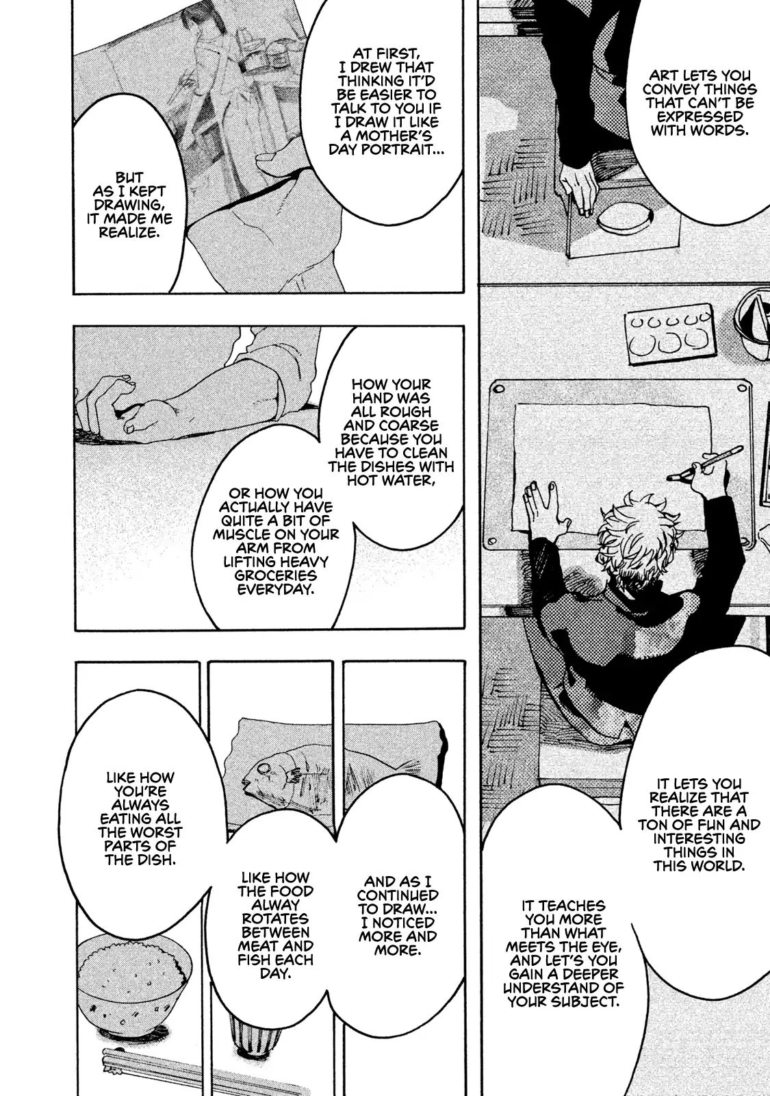 Read Blue Period en Manga Online