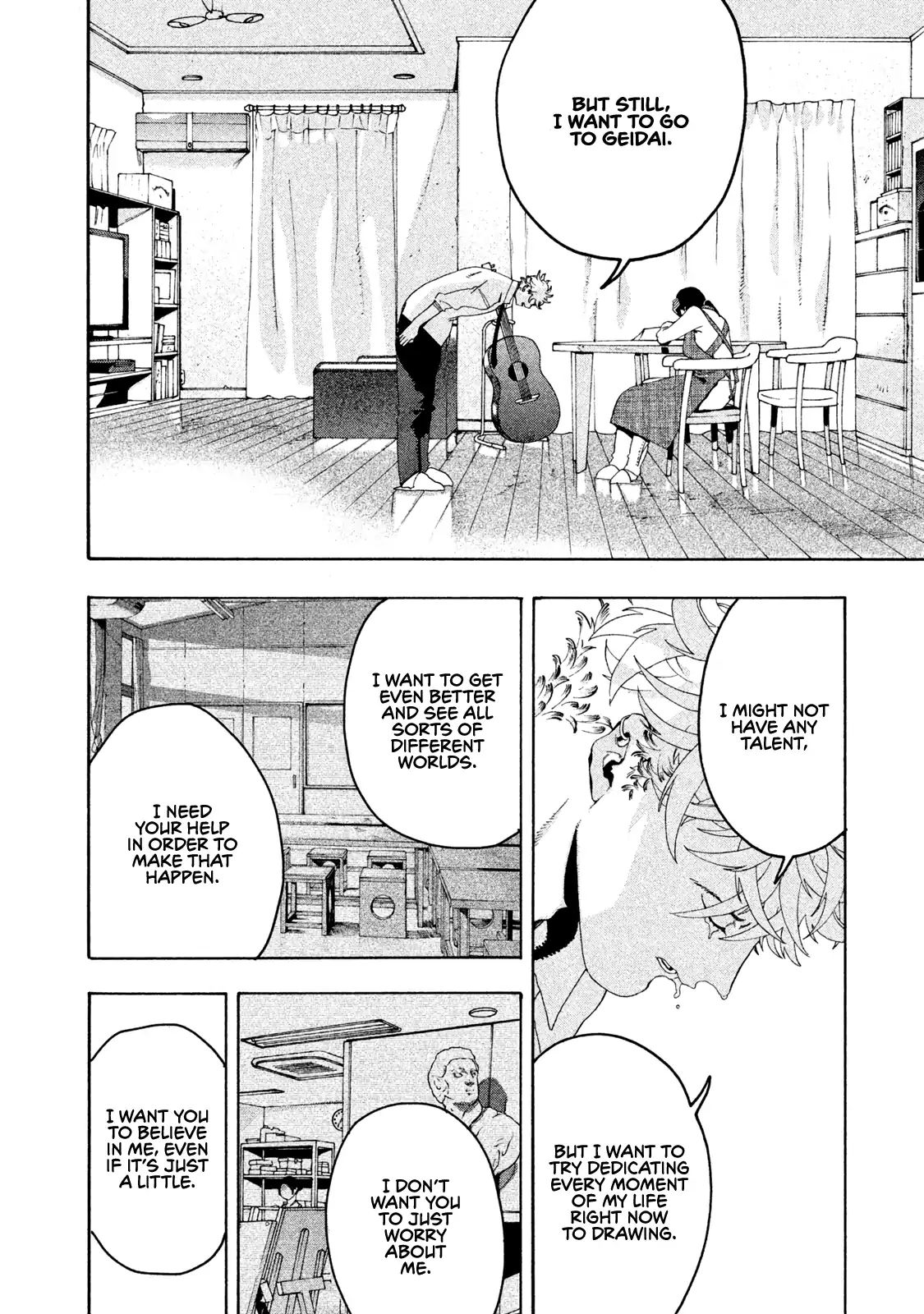 Read Blue Period en Manga Online