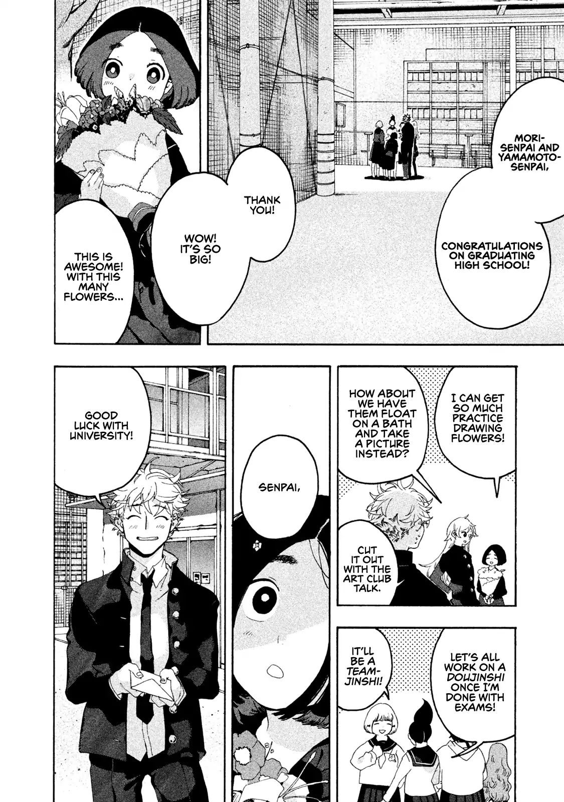 Read Blue Period en Manga Online