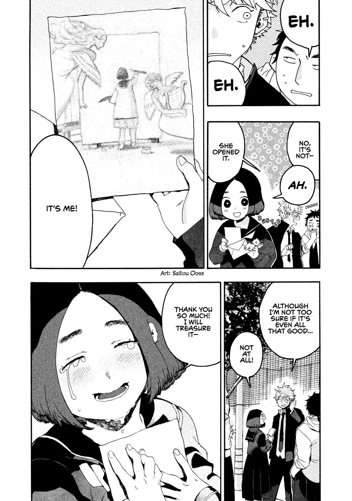 Read Blue Period en Manga Online