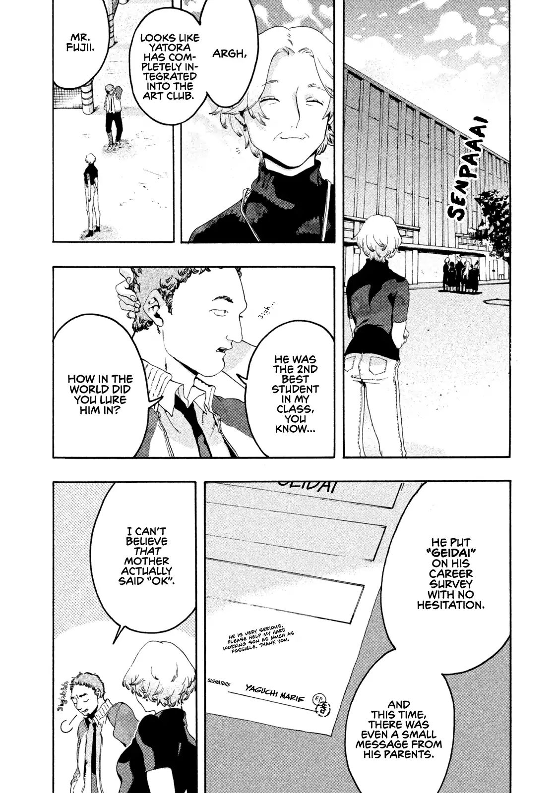 Read Blue Period en Manga Online