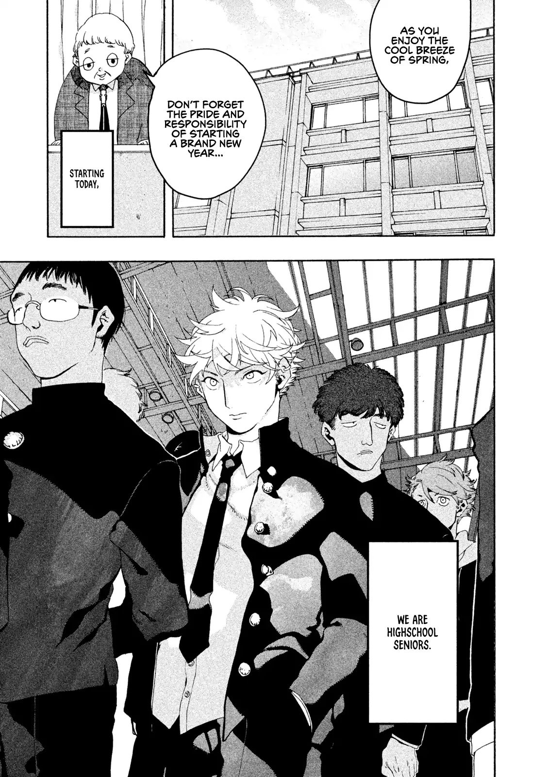 Read Blue Period en Manga Online