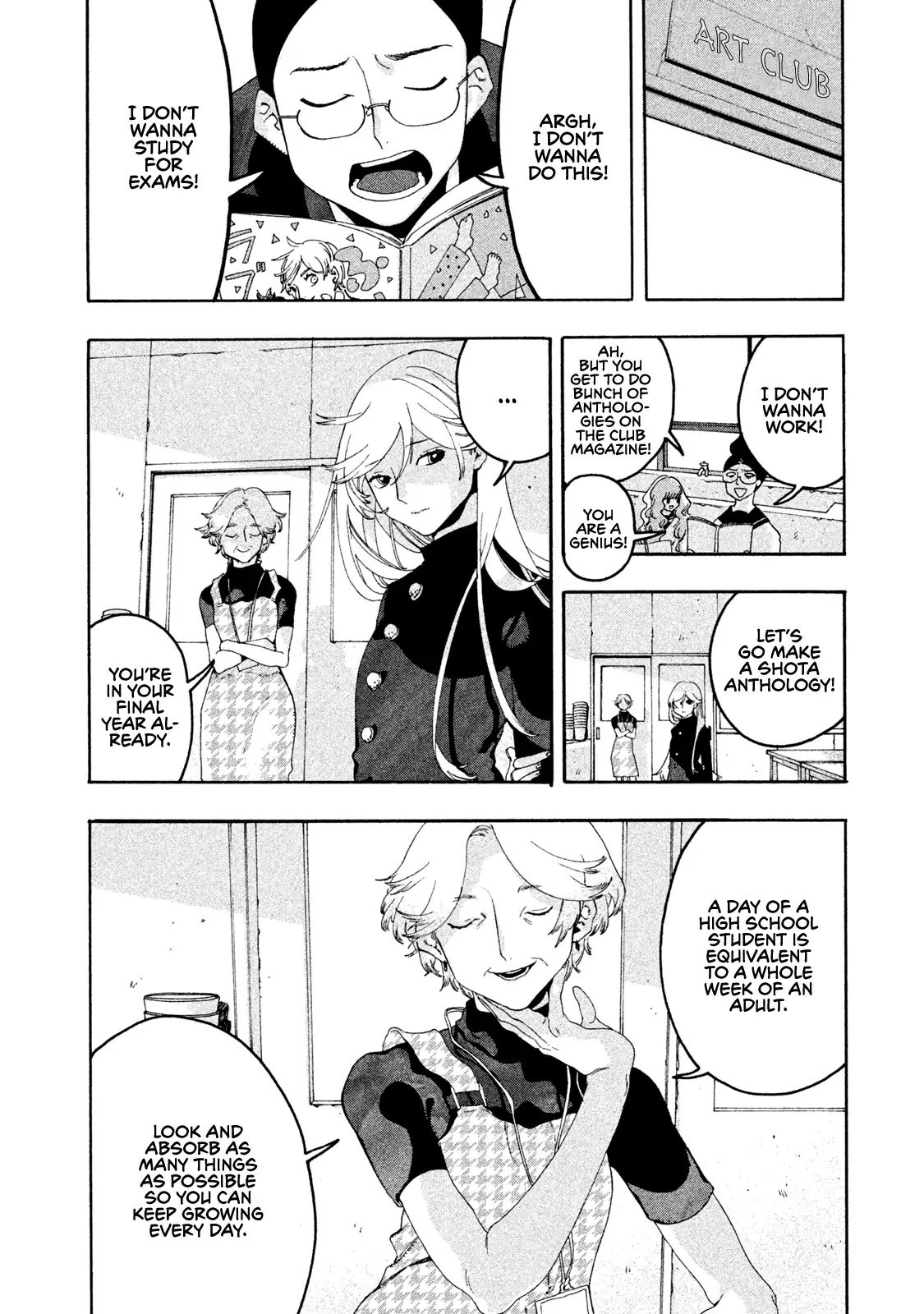 Read Blue Period en Manga Online