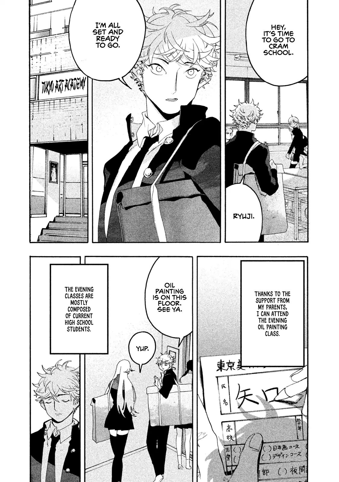 Read Blue Period en Manga Online