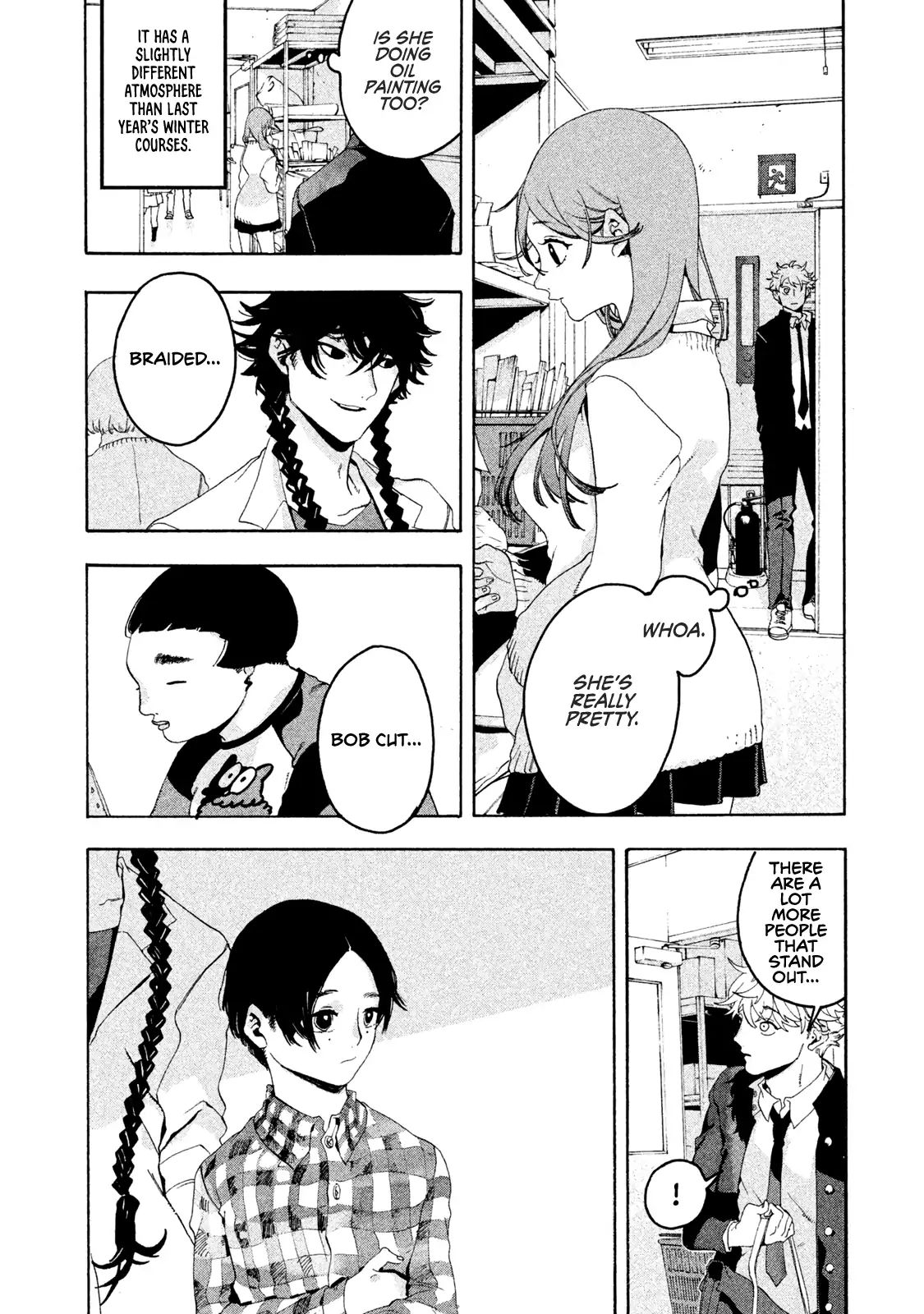 Read Blue Period en Manga Online