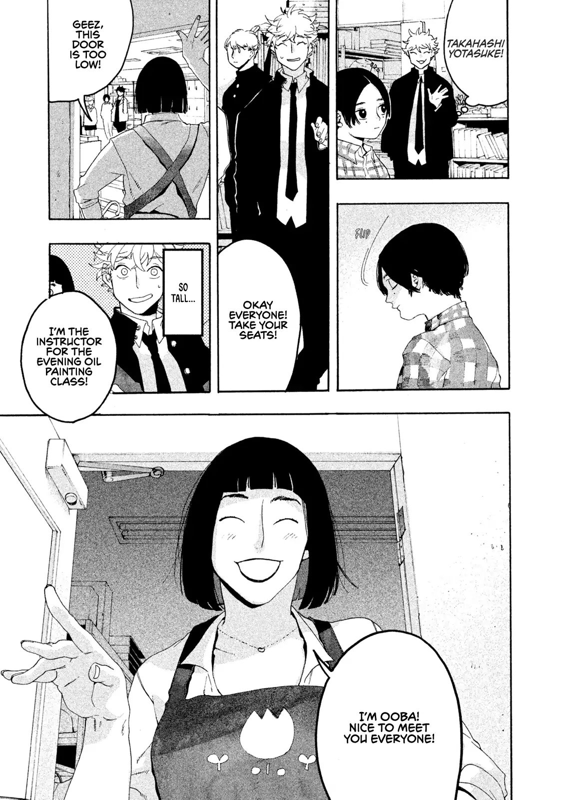 Read Blue Period en Manga Online